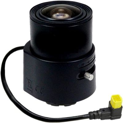ACTi PLEN-2206 Vari-Focal f2.8-8.5mm, P Iris, F1.2 Aperture, Manual Focus, 1/1.8" Sensor, Day/Night, Megapixel, CS Mount Lens for use with Box Cameras
