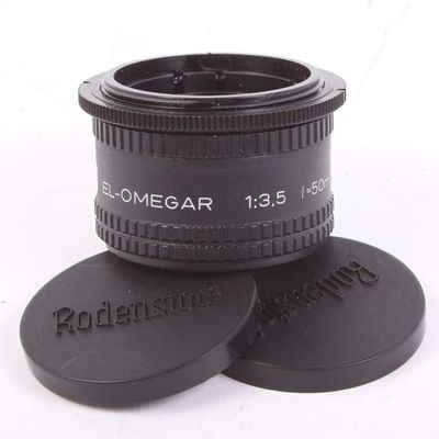 Omega EI OMEGAR 50MM F 3.5 ENLARGING Lens