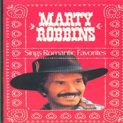 MARTY ROBBINS: Romantic Favorites Cassette Tape