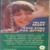 HELEN REDDY: Love Song for Jeffrey Cassette Tape view 1