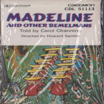 Madelin and Other Bemelmans - Told by Carol Channing Cassette Tape