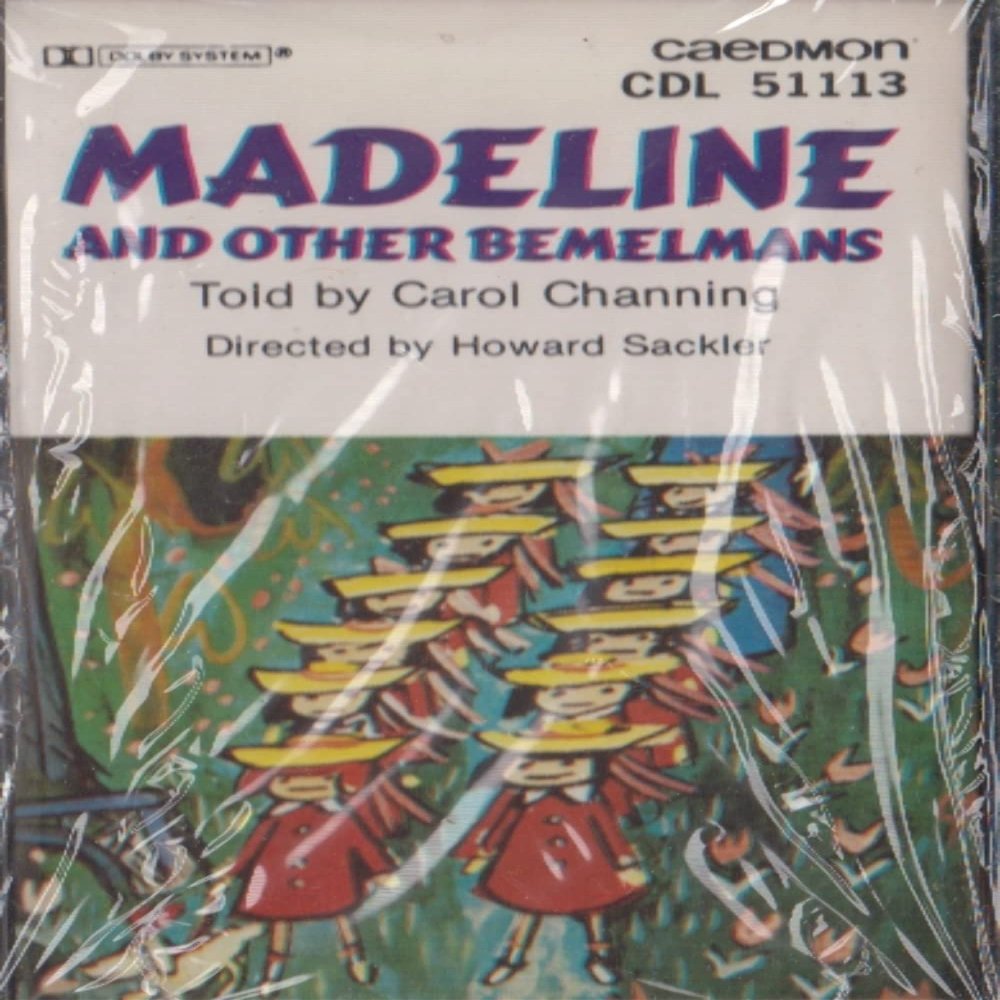 Madelin and Other Bemelmans - Told by Carol Channing Cassette Tape