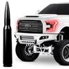 50 Caliber Black Bullet Antenna for All Ford F150 F250 F350 F450 F550 Platinum King Ranch Raptor XL XLT Lariat view 1