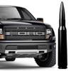 50 Caliber Black Bullet Antenna for All Ford F150 F250 F350 F450 F550 Platinum King Ranch Raptor XL XLT Lariat view 3