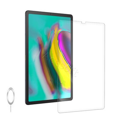 9H Hardness Shatterproof Tempered Glass Screen Protector Film Compatible with Samsung Galaxy Tab S5e T720/T725 10.5"