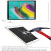 9H Hardness Shatterproof Tempered Glass Screen Protector Film Compatible with Samsung Galaxy Tab S5e T720/T725 10.5" view 2