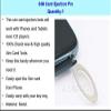 9H Hardness Shatterproof Tempered Glass Screen Protector Film Compatible with Samsung Galaxy Tab S5e T720/T725 10.5" view 4