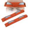 Hard Hat Welding Sweat Band Air Cushion Sweatband Helmet Comforter Pad Including 2pcs per Set Flame retardent Treatment for Added Safety Closure for Universal use view 2