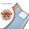 Hard Hat Welding Sweat Band Air Cushion Sweatband Helmet Comforter Pad Including 2pcs per Set Flame retardent Treatment for Added Safety Closure for Universal use view 3