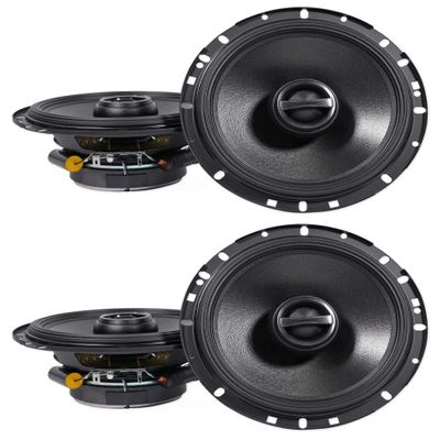Alpine S 6.5" Front+Rear Speaker Replacement for 2003-2008 Infiniti FX35 FX45