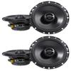 Alpine S 6.5" Front+Rear Speaker Replacement for 2003-2008 Infiniti FX35 FX45 view 1