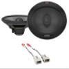 Alpine Pair R-S69.2 300 Watt 6x9 Car Audio Coaxial 2-Way Speakers Bundle with METRA 72-5512 Speaker Wire Harness Connector Compatible with 1987-Up Ford (2 Item) view 1