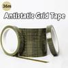 Antistatic Tape - SENRISE 95mm x 36M Gridding Marking Tape Conductive Adhesive Grid Tape For Circuit Board, Laptop, Mobile Phone Communication view 2