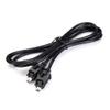 Bestycar T Port Harness Adapter Compatible for Ford USB Mutimedia Module Box Sync 2 to Sync 3 Head Unit USB Hub to APIM Module Cable view 1