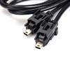 Bestycar T Port Harness Adapter Compatible for Ford USB Mutimedia Module Box Sync 2 to Sync 3 Head Unit USB Hub to APIM Module Cable view 2