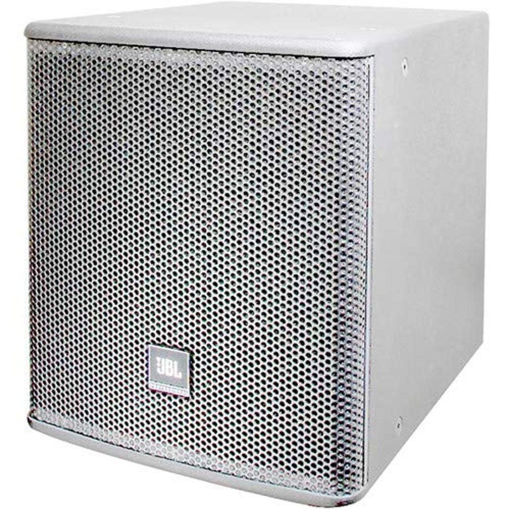 JBL Professional AC115S-WH 15-Inch Passive High Power Handling Subwoofer System, White