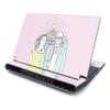 MightySkins Skin Compatible with Alienware Area-51M 17" (2019) - American Gothic Pop | Protective, Durable, and Unique Vinyl Decal wrap Cover | Easy to Apply| Made in The USA view 1