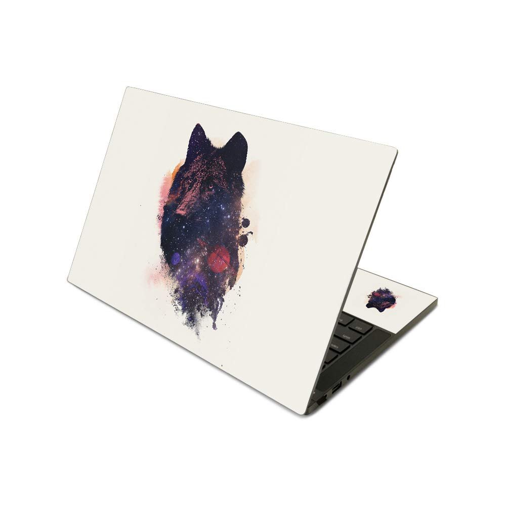 MightySkins Skin Compatible With Razer Blade Stealth 13.3" (2019) - Universal Wolf | Protective, Durable, and Unique Vinyl Decal wrap cover | Easy To Apply, Remove, and Change Styles | Made in the USA