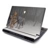 MightySkins Skin Compatible with Alienware Area-51M 17" (2019) - Midnight Watch | Protective, Durable, and Unique Vinyl Decal wrap Cover | Easy to Apply, Remove, and Change Styles | Made in The USA view 1