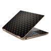 MightySkins Skin Compatible With HP Spectre x360 13.3" Gem-Cut (2019) - Black Wall | Protective, Durable, and Unique Vinyl Decal wrap cover | Easy To Apply, Remove, and Change Styles | Made in the USA view 1