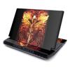 MightySkins Skin Compatible with Alienware Area-51M 17" (2019) - Flame Blade | Protective, Durable, and Unique Vinyl Decal wrap Cover | Easy to Apply, Remove, and Change Styles | Made in The USA view 1