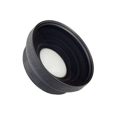 0.4X High Definition Super Wide Angle Lens for JVC GC-PX100 + 46mm 3 Piece Filter Kit + Nw Direct Micro Fiber Cleaning Cloth