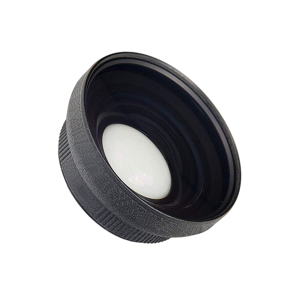 0.4X High Definition Super Wide Angle Lens for JVC GC-PX100 + 46mm 3 Piece Filter Kit + Nw Direct Micro Fiber Cleaning Cloth