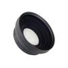 0.4X High Definition Super Wide Angle Lens for JVC GC-PX100 + 46mm 3 Piece Filter Kit + Nw Direct Micro Fiber Cleaning Cloth view 1