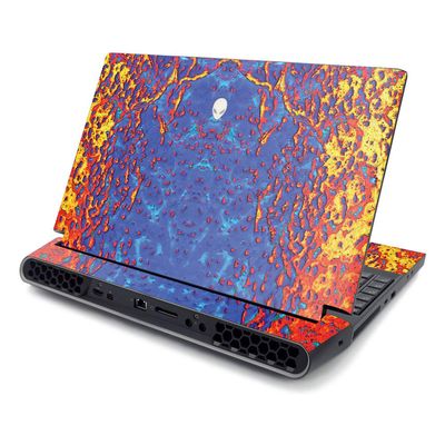 MightySkins Skin Compatible with Alienware Area-51M 17" (2019) - Melting | Protective, Durable, and Unique Vinyl Decal wrap Cover | Easy to Apply, Remove, and Change Styles | Made in The USA