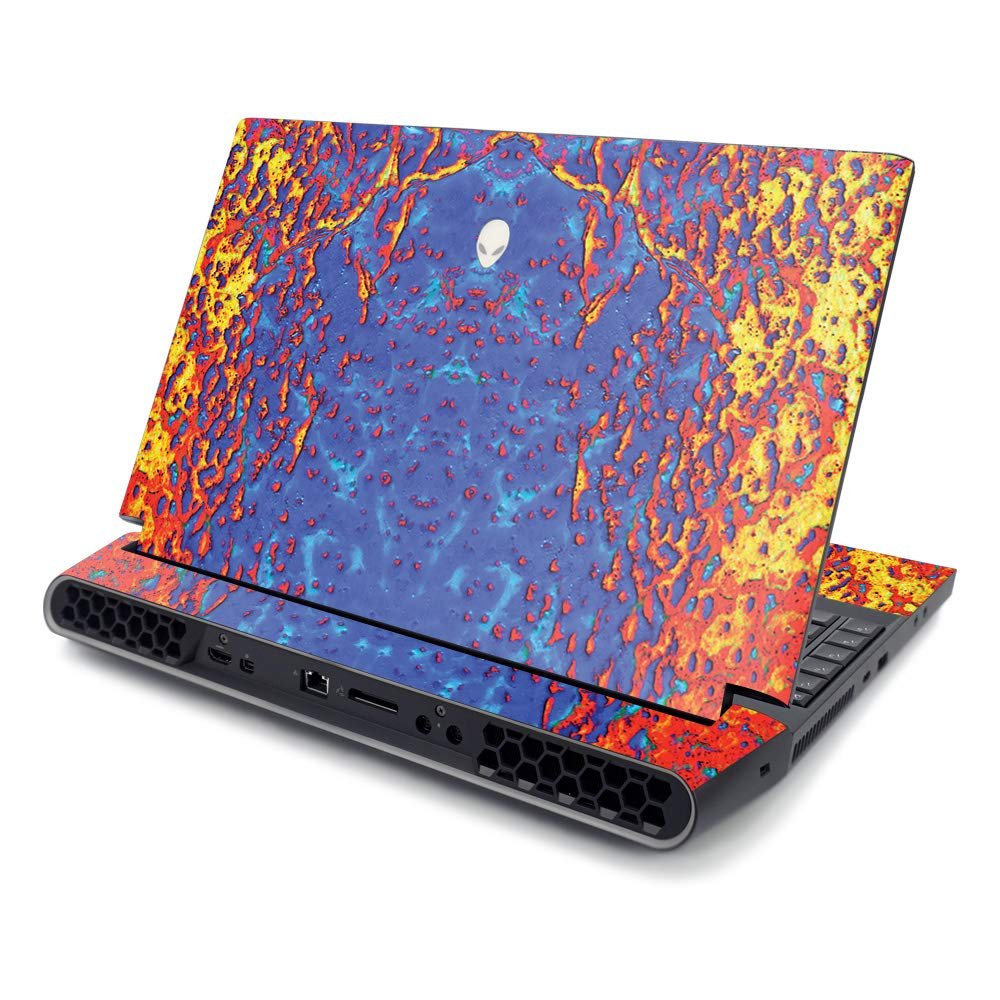 MightySkins Skin Compatible with Alienware Area-51M 17" (2019) - Melting | Protective, Durable, and Unique Vinyl Decal wrap Cover | Easy to Apply, Remove, and Change Styles | Made in The USA