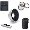 Digital Nc 3.0X High Grade Telephoto Lens for Sony HDR-CX550V + 3 Piece Lens Filter Kit (37mm) + Nwv Direct Microfiber Cleaning Cloth view 1