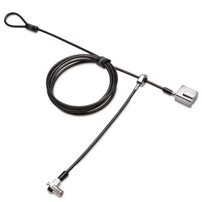 Kensington Keyed Dual Head Cable Lock for Surface Pro and Surface Go (K66646WW)