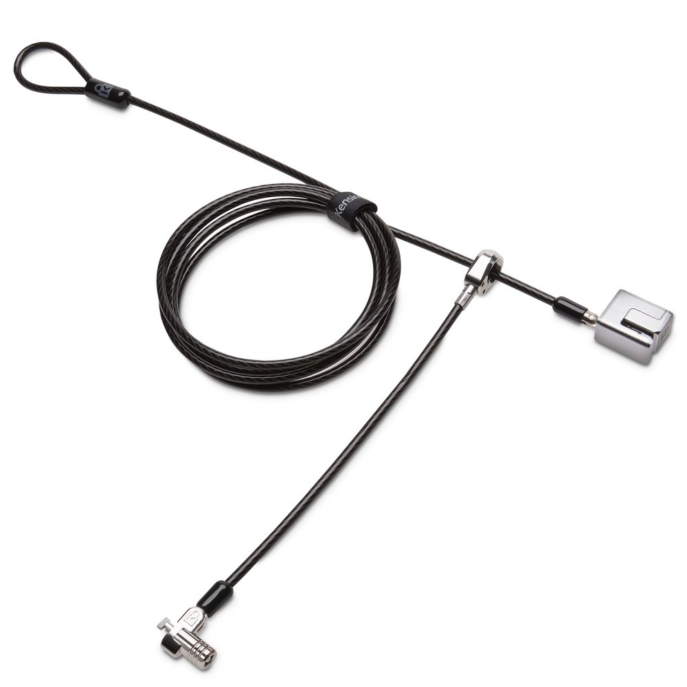 Kensington Keyed Dual Head Cable Lock for Surface Pro and Surface Go (K66646WW)
