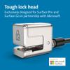 Kensington Keyed Dual Head Cable Lock for Surface Pro and Surface Go (K66646WW) view 2
