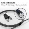 Kensington Keyed Dual Head Cable Lock for Surface Pro and Surface Go (K66646WW) view 4