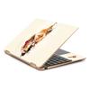 MightySkins Skin Compatible with HP Spectre x360 13.3" Gem-Cut (2019) - Cheetah Splatter | Protective, Durable, and Unique Vinyl Decal wrap Cover | Easy to Apply| Made in The USA view 1
