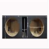 Bass Rockers BR15DV 15inch Dual Vented Divided Chamber Style Subwoofer Enclosure view 1