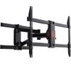 ECHOGEAR Full Motion Articulating TV Wall Mount Bracket for TVs Up to 82" - Smooth Extension, Swivel, & Tilt - Wall Template for Easy Install - Centers & Levels After Mounting Plus Hides Your Cables view 1