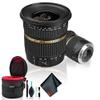 Tamron SP AF 10-24mm f / 3.5-4.5 DI II Zoom Lens for Canon DSLR Cameras (International Model) - Deluxe Bundle view 4