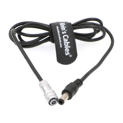 Alvin's Cables DC Power Cable for Blackmagic Pocket Cinema 4K BMPCC 4K DC to 2 Pin Female Cable