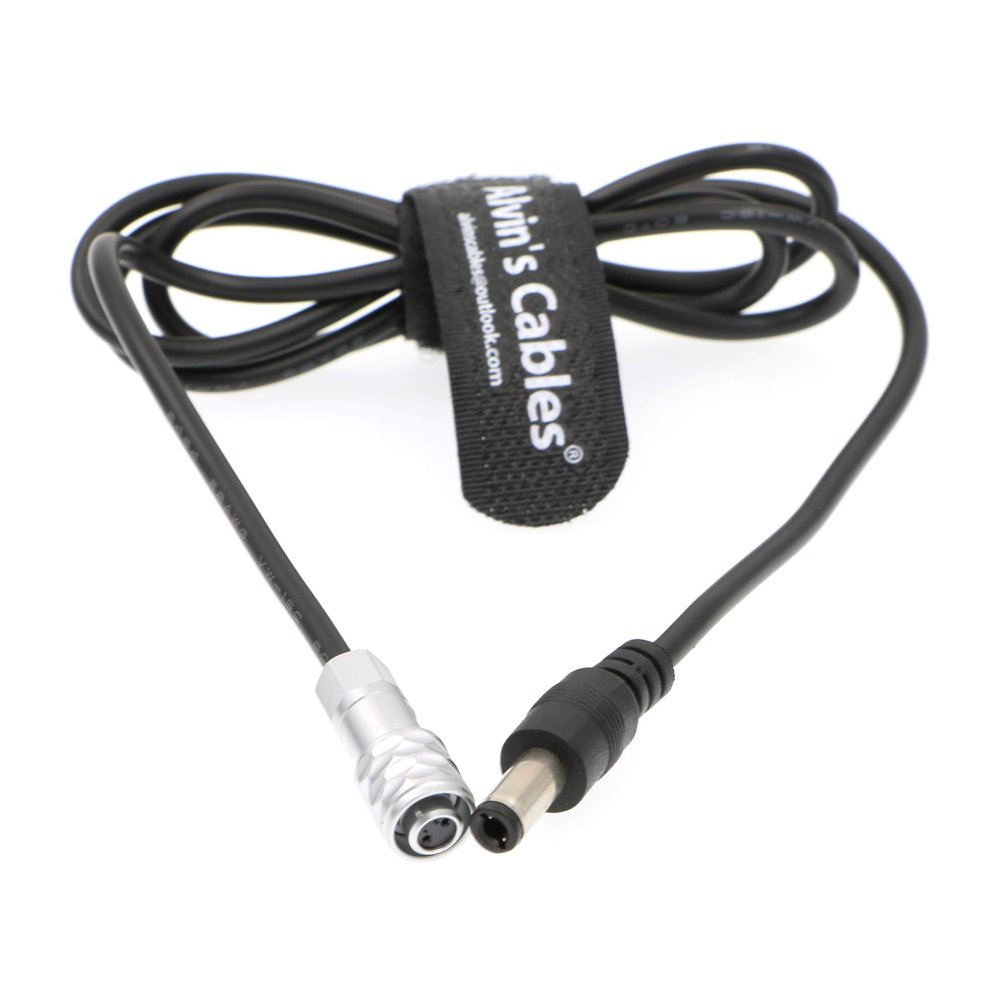 Alvin's Cables DC Power Cable for Blackmagic Pocket Cinema 4K BMPCC 4K DC to 2 Pin Female Cable