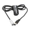 Alvin's Cables DC Power Cable for Blackmagic Pocket Cinema 4K BMPCC 4K DC to 2 Pin Female Cable view 1