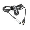 Alvin's Cables DC Power Cable for Blackmagic Pocket Cinema 4K BMPCC 4K DC to 2 Pin Female Cable view 2
