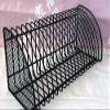 Ochoos 131336.3CM Wire Rack for CD DVD Desktop Organizer 20 Sections - (Color: White) view 2