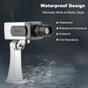 Tihebeyan Dummy Camera, Fake CCTV Auto Rotation Movement Security Camera Surveillance System for Indoor & Outdoor view 2