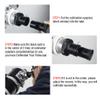 Simlug Eyepiece,Collimation Eyepiece Optical Collimating Eyepiece, 1.25 inch Telescope Collimation Eyepieces for Astronomical Telescope Use view 3