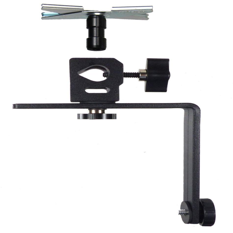 ALZO Suspended Drop Ceiling Face Down Camera Mount L-Bracket