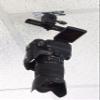 ALZO Suspended Drop Ceiling Face Down Camera Mount L-Bracket view 2