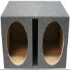 American Sound Connection Harmony Audio HA-F104 10" 700W Car Audio Subwoofers (2) Bundle with Vented Sub Box Enclosure view 3