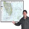 FAA Chart: VFR Sectional Miami (Rolled NOT Folded) Current Edition view 1